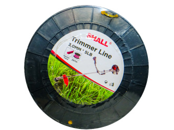 Леска для триммера 3,0 мм, витой квадрат SHALL (катушка 297 м)  купить в Минске, оптимальные цены. - №1 Леска для триммера 3,0 мм, витой квадрат SHALL (катушка 297 м)  купить в Минске, оптимальные цены. - №1