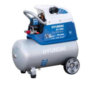 Компрессор воздушный с прямым приводом HYUNDAI HYC2050C купить в Минске, выгодные цены.