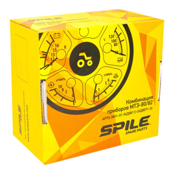 АР70.3801-01 Комбинация приборов МТЗ на 5 приборов (КД8811, КД8071-3) SPILE - №3