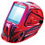 992510 Маска сварочная хамелеон FUBAG ULTIMA 5-13 Panoramic Red