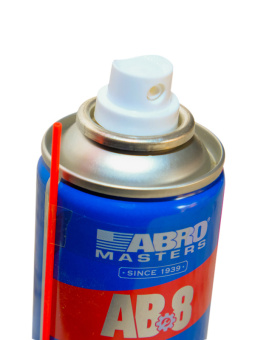 ABRO Жидкий ключ (WD-40) 100 мл ABM-AB-8-100 - купить на сайте Хозтоварищ в Минске - №1