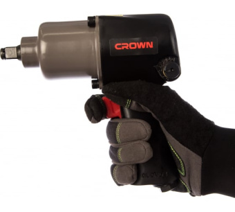 Пневматический ударный гайковерт CROWN CT38113 купить в Минске. - №1