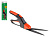 ST6093-05 Ножницы для травы поворотные STARTUL GARDEN (поворот на 360 градусов, длина 360мм)