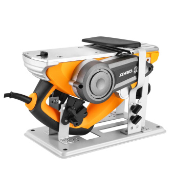 063-4337 Рубанок со станиной DEKO DKEP1400W купить в Минске. - №1