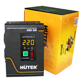 Стабилизатор напряжения настенный HUTER 400GS купить в Минске, низкие цены.
